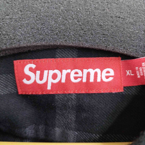 シュプリーム Supreme 23AW PLAID FLANNEL SHIRT メンズ import:XL