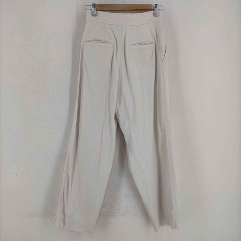 スピックアンドスパン Spick and Span チノラップカーブパンツ レディース JPN:36