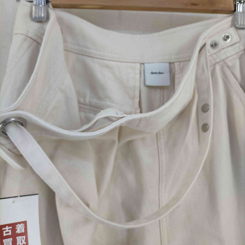 スピックアンドスパン Spick and Span チノラップカーブパンツ レディース JPN:36