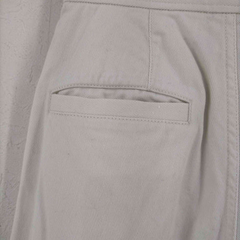 スピックアンドスパン Spick and Span チノラップカーブパンツ レディース JPN:36