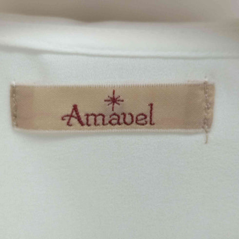 アマベル Amavel テディベア セーラー カラー ブラウス レディース FREE