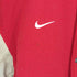 ナイキチーム NIKE TEAM 90-00s カナダ製 カレッジロゴ 裏キルティング レザースリーブ ウールナイロン スタジャン アワードジャケット メンズ import:M