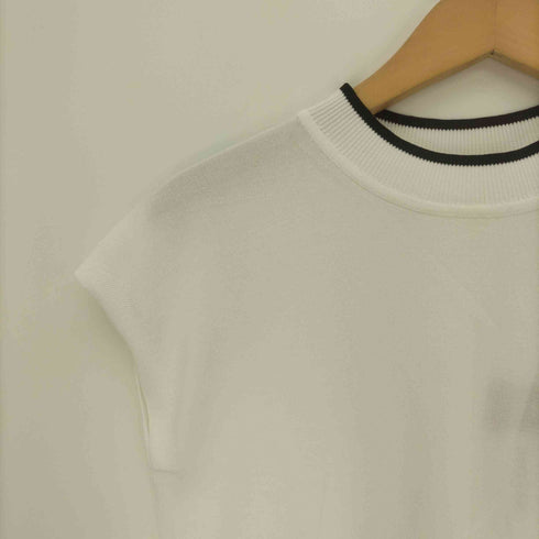 ドゥ クラッセ Do CLASSE 23SS UVニット・フレンチ袖プルオーバー レディース JPN:S