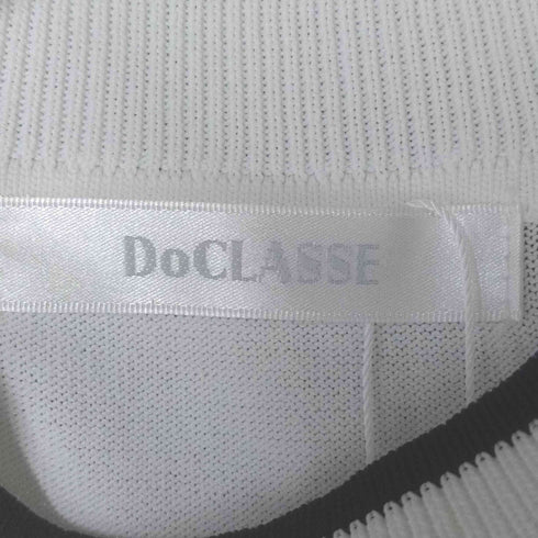ドゥ クラッセ Do CLASSE 23SS UVニット・フレンチ袖プルオーバー レディース JPN:S