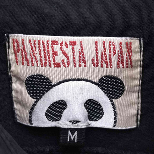 パンディエスタジャパン PANDIESTA JAPAN パンダ刺繍 バックプリント S/S シャツ メンズ JPN:M