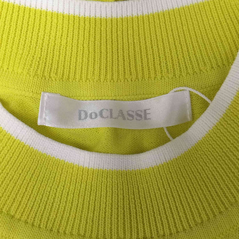 ドゥ クラッセ Do CLASSE 23SS UVニット・フレンチ袖プルオーバー レディース JPN:S