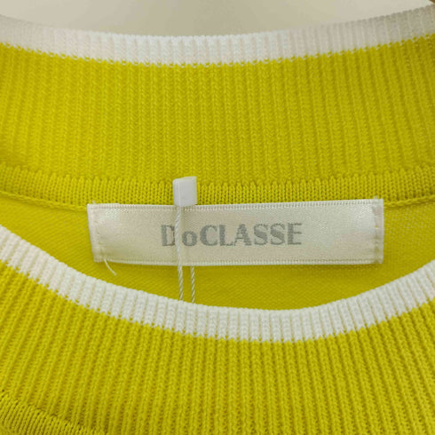 ドゥ クラッセ Do CLASSE 23SS UVニット・フレンチ袖プルオーバー レディース JPN:S