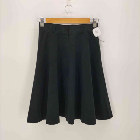 クレージュ courreges フェイクスウェード フレア スカート レディース
