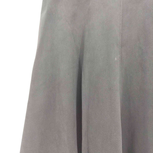 クレージュ courreges フェイクスウェード フレア スカート レディース