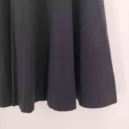クレージュ courreges フェイクスウェード フレア スカート レディース