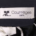 クレージュ courreges フェイクスウェード フレア スカート レディース