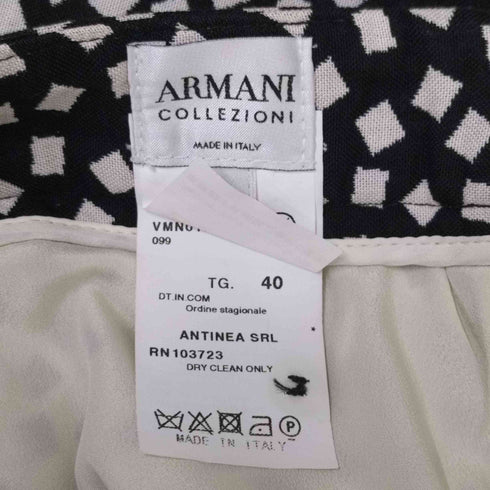 アルマーニコレツィオーニ ARMANI COLLEZIONI 総柄 タイト ミニ スカート レディース EUR:40-42
