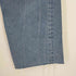 ザラ ZARA TRF HIGH RISE WIDE LEG JEANS ワイドカットオフデニム レディース 36