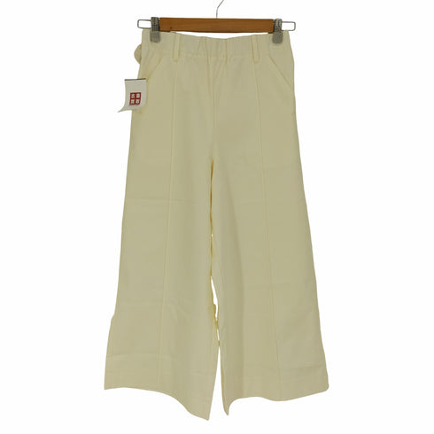 ドゥ クラッセ Do CLASSE 23SS スタイルUPパンツ・ワイドクロップド レディース 9