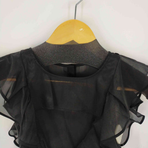 スナイデル snidel 23SS オーガンフリルブラウス レディース ONE SIZE