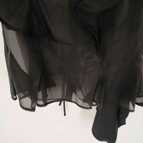 スナイデル snidel 23SS オーガンフリルブラウス レディース ONE SIZE