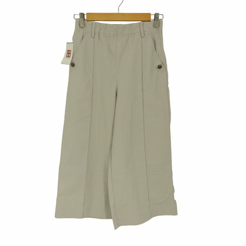 ドゥ クラッセ Do CLASSE 23SS スタイルUPパンツ・ワイドクロップド レディース 11