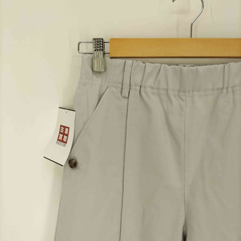 ドゥ クラッセ Do CLASSE 23SS スタイルUPパンツ・ワイドクロップド レディース 11