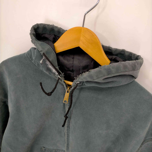 カーハート Carhartt 90S 革パッチ アクティブパーカー メンズ