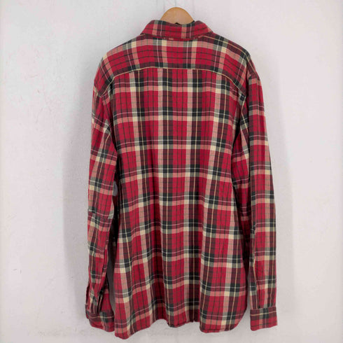 ポロカントリーラルフローレン POLO COUNTRY RALPH LAUREN 復刻 チェック ヘビーネルシャツ メンズ import:XL