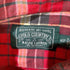 ポロカントリーラルフローレン POLO COUNTRY RALPH LAUREN 復刻 チェック ヘビーネルシャツ メンズ import:XL