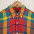 ギャップ Gap OLD チェック コットンネルシャツ メンズ