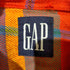 ギャップ Gap OLD チェック コットンネルシャツ メンズ