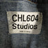 CHL604 STUDIOS キャラクタープリント オーバーデニムジャケット メンズ