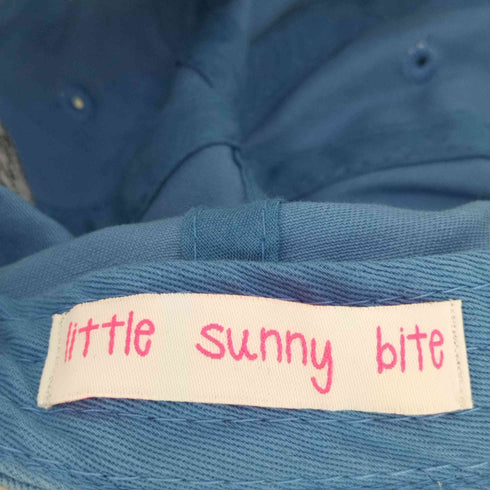 リトルサニーバイト little sunny bite Sunny b. 刺繍 6パネルキャップ レディース