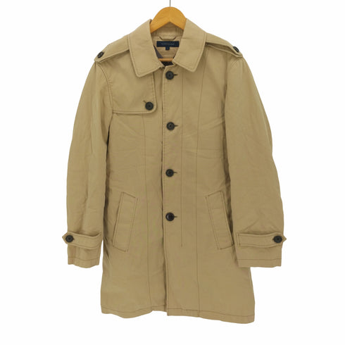 トミーヒルフィガー TOMMY HILFIGER エポレット トレンチ ショート ジャケット メンズ import:S