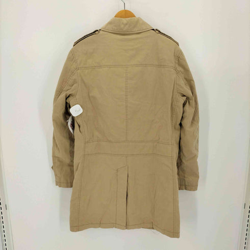 トミーヒルフィガー TOMMY HILFIGER エポレット トレンチ ショート ジャケット メンズ import:S