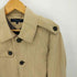 トミーヒルフィガー TOMMY HILFIGER エポレット トレンチ ショート ジャケット メンズ import:S