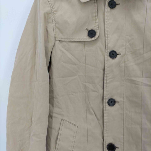 トミーヒルフィガー TOMMY HILFIGER エポレット トレンチ ショート ジャケット メンズ import:S
