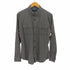 バナナリパブリック BANANA REPUBLIC SLIM FIT ヘリンボーン L/S BD ベーシック シャツ メンズ
