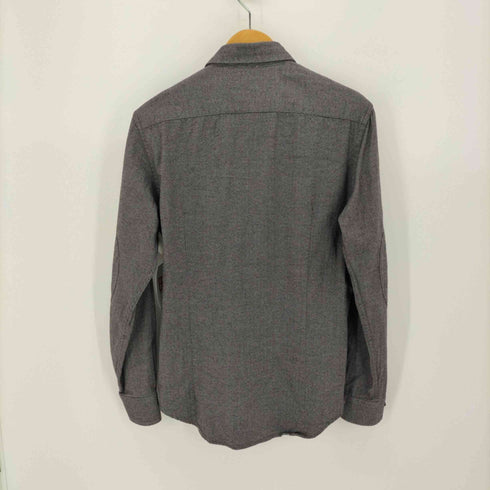 バナナリパブリック BANANA REPUBLIC SLIM FIT ヘリンボーン L/S BD ベーシック シャツ メンズ