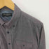 バナナリパブリック BANANA REPUBLIC SLIM FIT ヘリンボーン L/S BD ベーシック シャツ メンズ