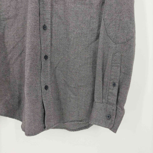 バナナリパブリック BANANA REPUBLIC SLIM FIT ヘリンボーン L/S BD ベーシック シャツ メンズ