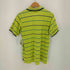 コロンビア Columbia 90S マルチカラー ボーダー ポロシャツ メンズ import:M