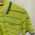 コロンビア Columbia 90S マルチカラー ボーダー ポロシャツ メンズ import:M