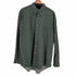 ギャップ Gap OLD デカタグ 総柄 BDシャツ メンズ import:XL
