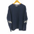 トミージーンズ tommy jeans クルーネック 袖プリント スウェット メンズ import:S