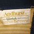 アンドハースト andhurst ボーダー アクリル ニットポロ メンズ import:XL