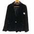 outfitters ベロアジャケット レディース JPN:L