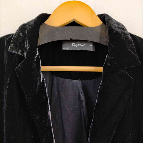 outfitters ベロアジャケット レディース JPN:L