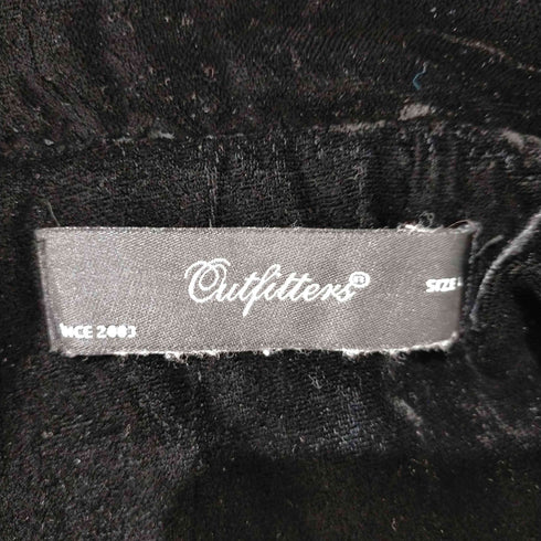 outfitters ベロアジャケット レディース JPN:L