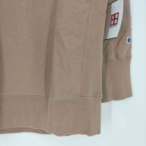 ラッセルアスレチック RUSSELL ATHLETIC 別注 フロント刺繍 クルーネックスウェット レディース FREE