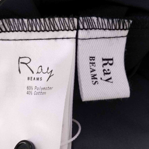 レイビームス Ray BEAMS プリーツ キリカエ ハイネック ワンピース レディース