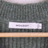 マウジー moussy CABLE KNIT ベスト レディース FREE