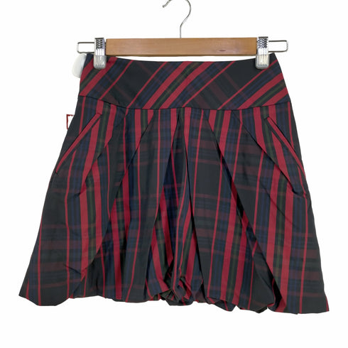 ダブルスタンダードクロージング DOUBLE STANDARD CLOTHING チェック ミニスカート レディース JPN:36