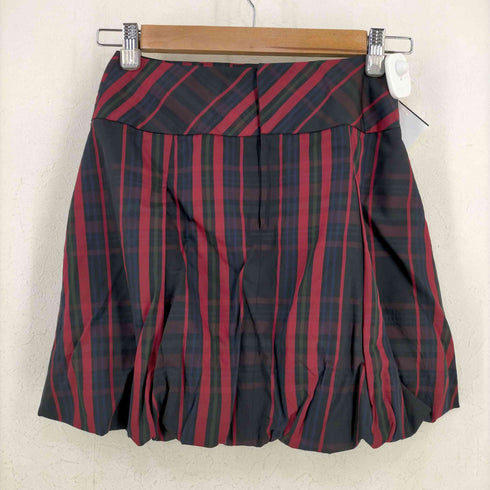 ダブルスタンダードクロージング DOUBLE STANDARD CLOTHING チェック ミニスカート レディース JPN:36